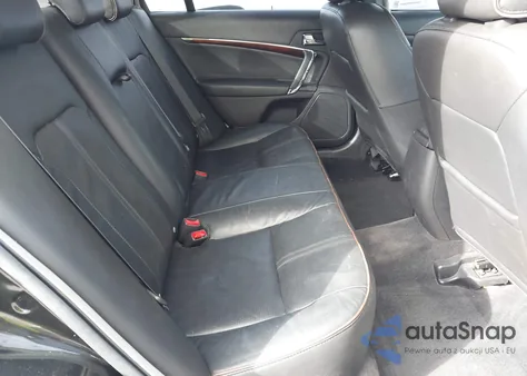 2010 Lincoln Mkz z USA, uszkodzony, nr VIN 3LNHL2GCXAR651008